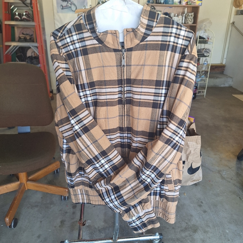 PACSUN Plaid Jacket